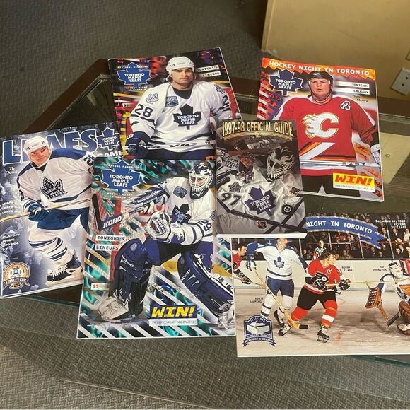 Other - NHL hockey programs - Toronto maple leafs